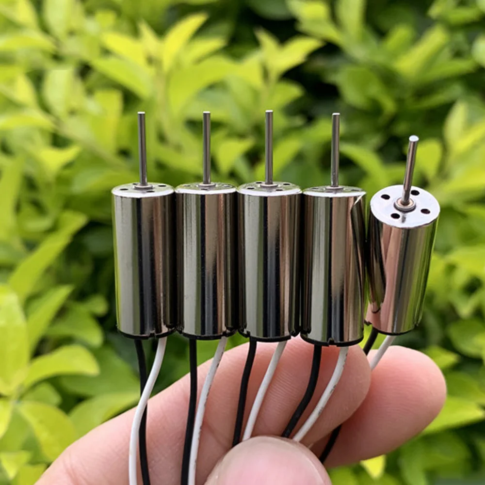 8520 Coreless Motor DC 3V 3.7V 8.5*20mm Ultrahigh Speed 820 NdFeB Brush Strong Magnetic Mini Micro DIY Quadcopter RC Drone
8520 Coreless Motor DC 3V 3.7V 8.5*20mm Ultrahigh Speed 820 NdFeB Brush Strong Magnetic Mini Micro DIY Quadcopter RC Drone