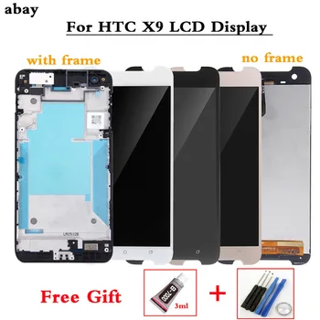 NEW LCD Display For HTC One X9 LCD Touch Screen Digitizer Assembly Replacement Repair Parts Frame 5.5 inch with Free Glue Tools
NEW LCD Display For HTC One X9 LCD Touch Screen Digitizer Assembly Replacement Repair Parts Frame 5.5 inch with Free Glue Tools