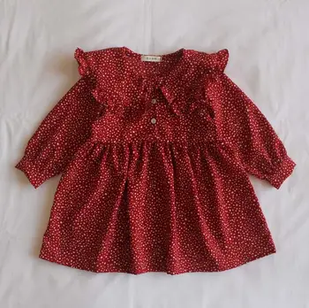 2020 Korea style girls dots dress fashion cotton girls dresses 1-6 years HO60
2020 Korea style girls dots dress fashion cotton girls dresses 1-6 years HO60