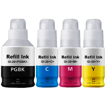 GI20 8PACK 2B+2C+2M+2Y New arrival Bottled Ink For Canon PIXMA G5020 G6020
GI20 8PACK 2B+2C+2M+2Y New arrival Bottled Ink For Canon PIXMA G5020 G6020