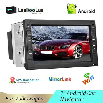 LeeKooLuu 2 din Car Radio GPS Player for Old VW golf passat MK3 MK4 MK5 Touran polo seat skoda TRANSPORTER Android Car Stereo
LeeKooLuu 2 din Car Radio GPS Player for Old VW golf passat MK3 MK4 MK5 Touran polo seat skoda TRANSPORTER Android Car Stereo