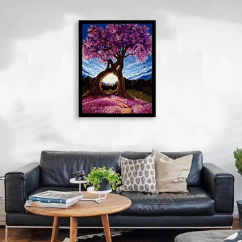 Paint By Numbers Diy Acrylic Painting Kit for Kids & Adults Beginner - 16X20 Inch Love Tree (Without Frame)
Paint By Numbers Diy Acrylic Painting Kit for Kids & Adults Beginner - 16X20 Inch Love Tree (Without Frame)