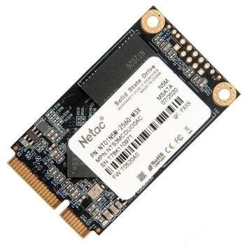 Netac N5M NT01N5M-256G-M3X SSD, M. 2, 256Gb, mSATA, read: 540 MB/s, write: 490 MB/s, TLC 3D NAND
Netac N5M NT01N5M-256G-M3X SSD, M. 2, 256Gb, mSATA, read: 540 MB/s, write: 490 MB/s, TLC 3D NAND