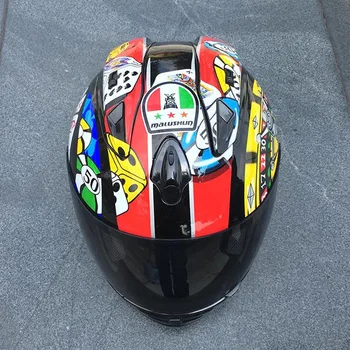 Fashions DOT Approved Motorcycle Helmet Accessories Malushun Poker Helmet Design Full Face Racing Helmet 
Fashions DOT Approved Motorcycle Helmet Accessories Malushun Poker Helmet Design Full Face Racing Helmet