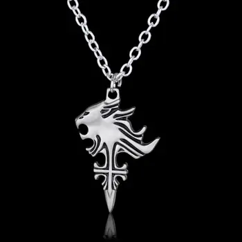 1 Pcs Cool New Anime Final Fantasy Lion Head Keychain Necklace Cosplay Pendant Collection Model Figure Toys for Boy Gift
1 Pcs Cool New Anime Final Fantasy Lion Head Keychain Necklace Cosplay Pendant Collection Model Figure Toys for Boy Gift