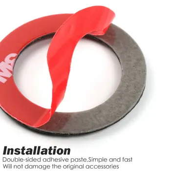 Carbon Fiber Switch Ring Decor Trim Start Stop Switch Red 1PCS Interior Decoration Ring Decor Trim Cover
Carbon Fiber Switch Ring Decor Trim Start Stop Switch Red 1PCS Interior Decoration Ring Decor Trim Cover