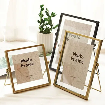 Wooden Photo Frame Black Gold Picture Frames DIY Acrylic Picture Frames Desktop Photo Frame Metal Photo Gift Home Decor
Wooden Photo Frame Black Gold Picture Frames DIY Acrylic Picture Frames Desktop Photo Frame Metal Photo Gift Home Decor