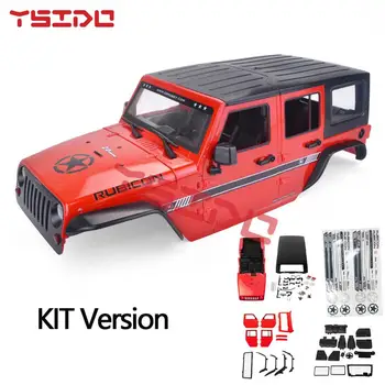 YSIDO Unassembled 12.3inch 313mm Wheelbase Body Car Shell for 1/10 RC Crawler Axial SCX10 & SCX10 II 90046 90047 Jeep Wrangler
YSIDO Unassembled 12.3inch 313mm Wheelbase Body Car Shell for 1/10 RC Crawler Axial SCX10 & SCX10 II 90046 90047 Jeep Wrangler