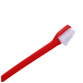 New Dental care toothbrush for pet cat with 2 heads send 1 piece in random color 
New Dental care toothbrush for pet cat with 2 heads send 1 piece in random color