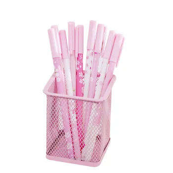 12Pcs/set Kawaii Gel Pen Pink Cherry Blossom Neutral Pen Creative Student Signature Pen Gift School Office Stationery 
12Pcs/set Kawaii Gel Pen Pink Cherry Blossom Neutral Pen Creative Student Signature Pen Gift School Office Stationery