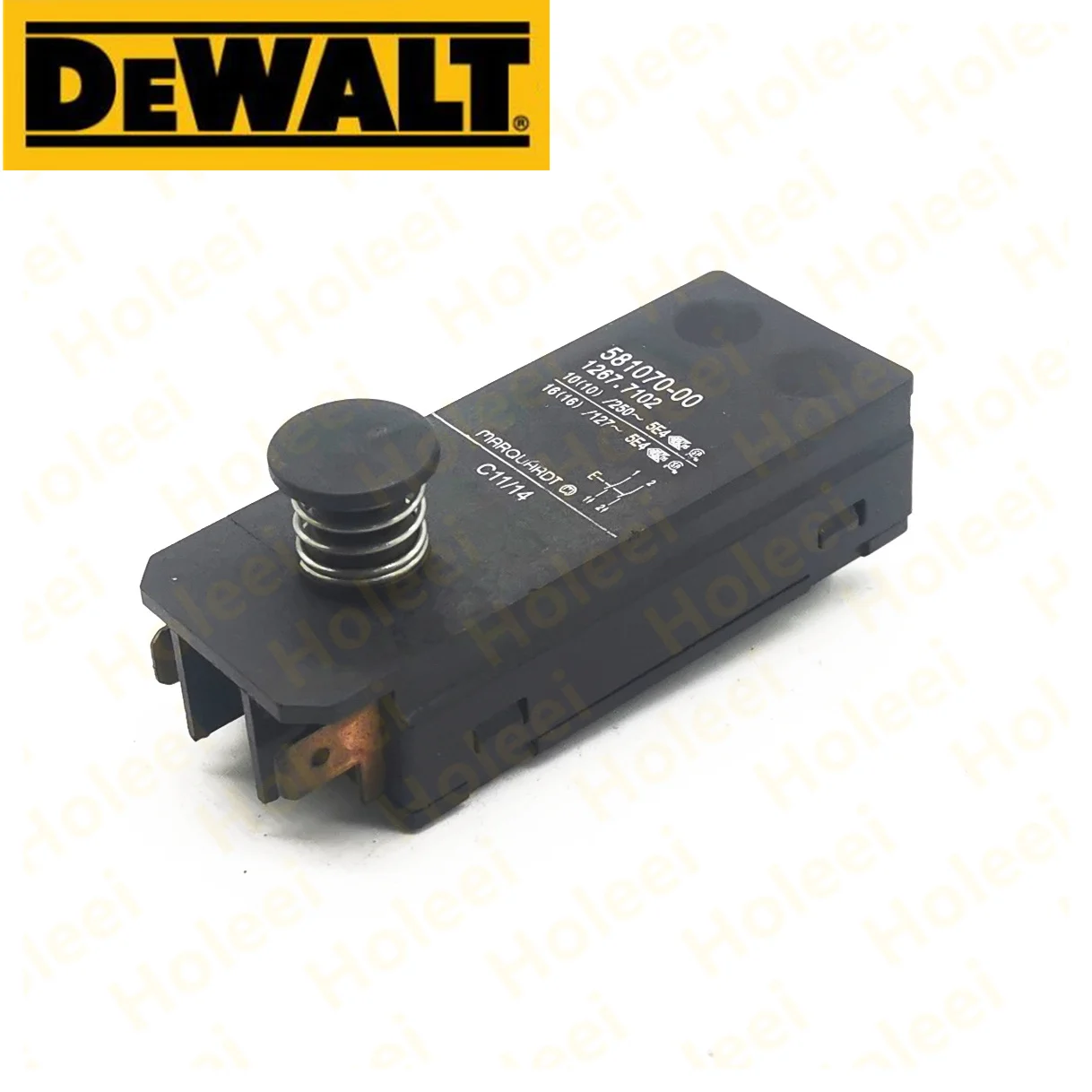 Switch For Dewalt D25730K D25711K D25700K D25600K D25500K D25891K 581070-00 Power Tool Accessories Electric tools part
Switch For Dewalt D25730K D25711K D25700K D25600K D25500K D25891K 581070-00 Power Tool Accessories Electric tools part