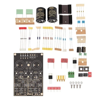 Vinyl Player NE5532 MM MC Phono Amplifier Reference Germany Dual Circuit DIY B3-005
Vinyl Player NE5532 MM MC Phono Amplifier Reference Germany Dual Circuit DIY B3-005