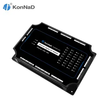 Ethernet Remote IO controller module 24DI 8DO RS485 transparent transmission Form A relay RTU Master DC9-27V Modbus TCP
Ethernet Remote IO controller module 24DI 8DO RS485 transparent transmission Form A relay RTU Master DC9-27V Modbus TCP