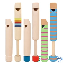 Wooden Slide Whistle Piccolo Flute Sliding Sound Kids Baby Music Musical Instrument Toys Diacritical Sliding Piccolo Whistling
Wooden Slide Whistle Piccolo Flute Sliding Sound Kids Baby Music Musical Instrument Toys Diacritical Sliding Piccolo Whistling