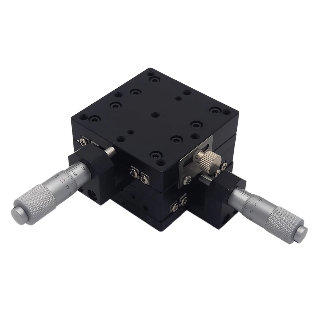 60 x 60mm SEMY-AC XY Axles Precision Trimming Platform Manual Fine-Tuning Sliding Table
60 x 60mm SEMY-AC XY Axles Precision Trimming Platform Manual Fine-Tuning Sliding Table