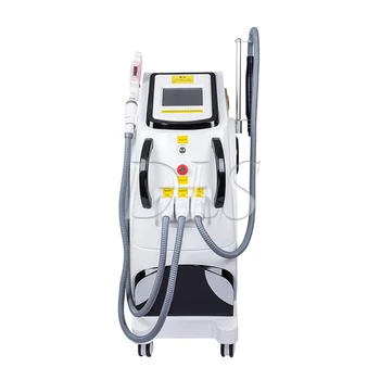 newest Feature Multifunction is one equipment integrates with OPT + RF + E-Light + ND: YAG Laser systems
newest Feature Multifunction is one equipment integrates with OPT + RF + E-Light + ND: YAG Laser systems
