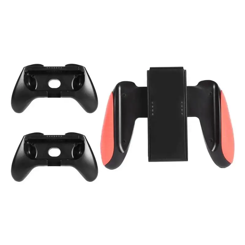 2pcs Handle Left Right Gamepad Joystick Grip Fit ABS and Silica Gel Comfortable Easy to Use for Nintend Switch NS Console
2pcs Handle Left Right Gamepad Joystick Grip Fit ABS and Silica Gel Comfortable Easy to Use for Nintend Switch NS Console