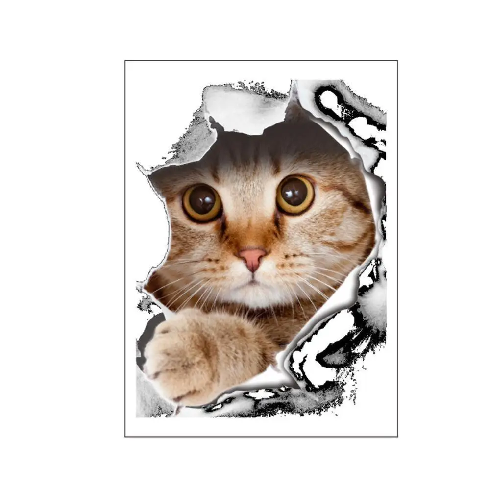21 * 29 CM Fashion Car Accessories 3D Stereo Anime Creative Personality Kitten Simulation Car Styling
21 * 29 CM Fashion Car Accessories 3D Stereo Anime Creative Personality Kitten Simulation Car Styling