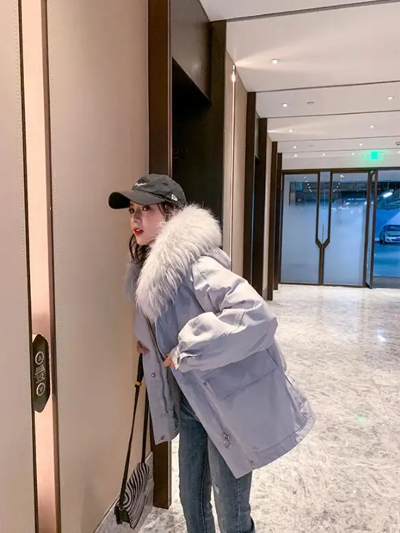 Clearance Natural rex rabbit fur lining parka real fur coat winter jacket women natural raccoon fur collar warm thick parkas tsr678 32 Clearance Natural rex rabbit fur lining parka real fur coat winter jacket women natural raccoon fur collar warm thick parkas tsr678 32