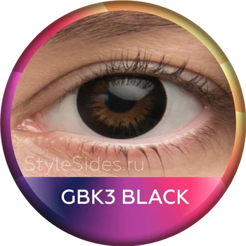 Контатные линзы Черные, Black GBK-3 (без диоптрий)
Контатные линзы Черные, Black GBK-3 (без диоптрий)