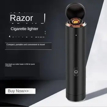 Electric razor men's razor Cigarette lighter Hairdressing razor blade single blade car charging long time standby water rinse
Electric razor men's razor Cigarette lighter Hairdressing razor blade single blade car charging long time standby water rinse