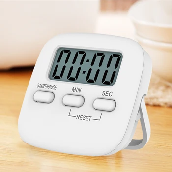 Portable Magnetic Cooking with LCD Screen Stand Digital Kitchen Timer Countdown Alarm for Study Sports Cooking Gaming Office
Portable Magnetic Cooking with LCD Screen Stand Digital Kitchen Timer Countdown Alarm for Study Sports Cooking Gaming Office