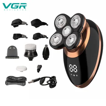New washing liquid crystal digital display 5 in 1 multi-function rechargeable electric shaver shaving machine nose hair cutting
New washing liquid crystal digital display 5 in 1 multi-function rechargeable electric shaver shaving machine nose hair cutting