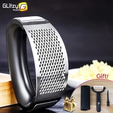 1Pcs Stainless Steel Garlic Press Manual Garlic Mincer Chopping Garlic Tools Curve Fruit Vegetable Tools Kitchen Gadgets 
1Pcs Stainless Steel Garlic Press Manual Garlic Mincer Chopping Garlic Tools Curve Fruit Vegetable Tools Kitchen Gadgets