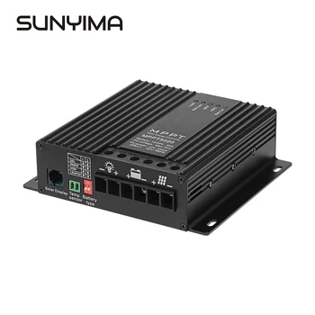SUNYIMA MPPT Solar Charger Controller Lithium Lead Acid Battery High-Power Solar Charger 20A/40A 
SUNYIMA MPPT Solar Charger Controller Lithium Lead Acid Battery High-Power Solar Charger 20A/40A
