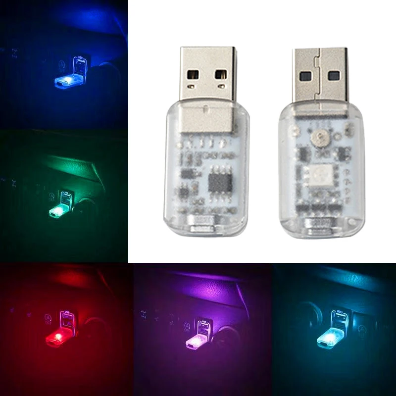 USB RGB Car LED USB Ambient Light Mood Interior Lamp Plug/Play Emergency Bulbs Mini Voice Control Smart Touch Atmosphere Lamp
USB RGB Car LED USB Ambient Light Mood Interior Lamp Plug/Play Emergency Bulbs Mini Voice Control Smart Touch Atmosphere Lamp