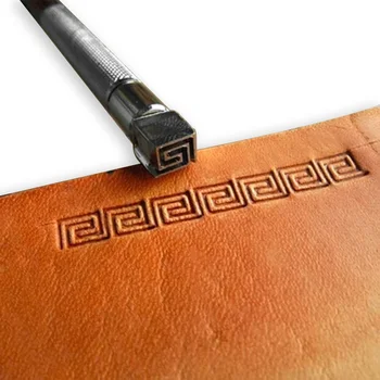 DIY Leather Working Steel Making Tools Set Carving Leather Craft Border Pattern Various Styles Carving Beat Stick
DIY Leather Working Steel Making Tools Set Carving Leather Craft Border Pattern Various Styles Carving Beat Stick
