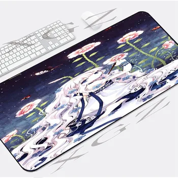 XGZ Anime Pond Lotus Girl Lock-edge Mousepad Game Player Pad Computer Rubber Soft Non-slip Table Deskmat
XGZ Anime Pond Lotus Girl Lock-edge Mousepad Game Player Pad Computer Rubber Soft Non-slip Table Deskmat