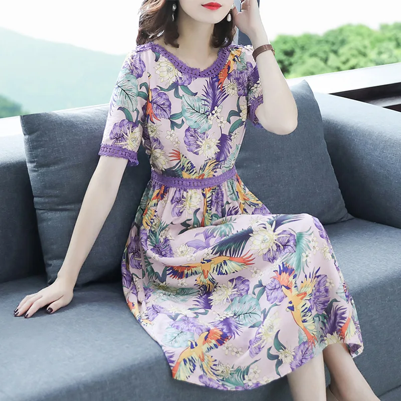 Photo Shoot WOMEN'S Dress Casual Fashion Printed Chiffon Dress 2019 Popular Summer Skirt New Style Slim Fit Medium-length Dress
Photo Shoot WOMEN'S Dress Casual Fashion Printed Chiffon Dress 2019 Popular Summer Skirt New Style Slim Fit Medium-length Dress