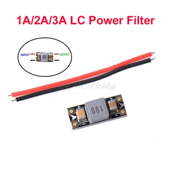 Mini 1A 2A 3A 3-26V LC Filter Power Video Signal LC-Filter Module Photography Resist Ripple 1-4S 5S 6S For FPV VTX RC Drone Part
Mini 1A 2A 3A 3-26V LC Filter Power Video Signal LC-Filter Module Photography Resist Ripple 1-4S 5S 6S For FPV VTX RC Drone Part