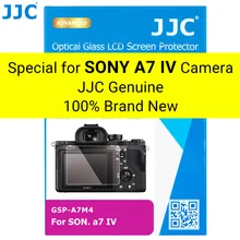JJC A7M4 Screen Protector for Sony A7 IV Tempered Glass 2.5D Round Edges LCD Screen Cover for Sony A7IV Alpha 7 Mark IV ILCE-7M4 JJC A7M4 Screen Protector for Sony A7 IV Tempered Glass 2.5D Round Edges LCD Screen Cover for Sony A7IV Alpha 7 Mark IV ILCE-7M4