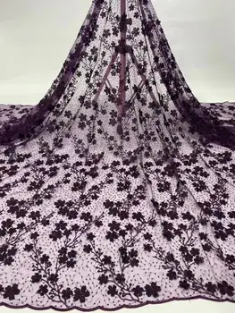 2020 Latest African Lace Fabric Embroidery Tulle Lace Fabric High Quality French Lace Fabric With Sequins for wedding dress
2020 Latest African Lace Fabric Embroidery Tulle Lace Fabric High Quality French Lace Fabric With Sequins for wedding dress