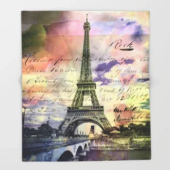 Paris Tower Throw Blanket Romantic on the Bed Eiffel Tower Paris Fleece Blanket Heart Plush Sofa Plaid 150x200
Paris Tower Throw Blanket Romantic on the Bed Eiffel Tower Paris Fleece Blanket Heart Plush Sofa Plaid 150x200