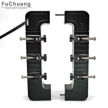 KH-162*82 Clamp on current transformer big capacity 1000A 2000A 3000A 4000A 5000A split core ct output 5A for current measuring
KH-162*82 Clamp on current transformer big capacity 1000A 2000A 3000A 4000A 5000A split core ct output 5A for current measuring