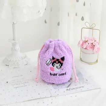 Anpanman Kuromi Melody Anime Drawstring Bags Plush storage handbags makeup bag Coin Purses Unisex
Anpanman Kuromi Melody Anime Drawstring Bags Plush storage handbags makeup bag Coin Purses Unisex