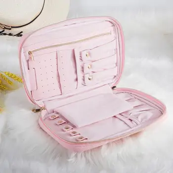 2020 NEW Universal Jewelry Organizer Packaging Portable Jewelry Case Box for Necklaces Earring Ring Bracelet Design Dropship 
2020 NEW Universal Jewelry Organizer Packaging Portable Jewelry Case Box for Necklaces Earring Ring Bracelet Design Dropship