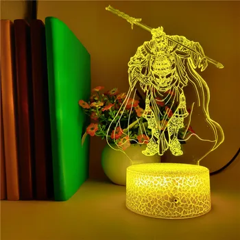 Game Shin Sangokumusou Zhangfei Model 3d Led Nightlight 7 Colors for Children Study Event Prize Birthday Gifts Clock Base Lamp
Game Shin Sangokumusou Zhangfei Model 3d Led Nightlight 7 Colors for Children Study Event Prize Birthday Gifts Clock Base Lamp
