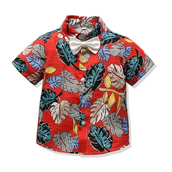 Toddler Baby Boys Shirt Hawaiian Blouse Floral Print Boys Tees Short Sleeve Kids Shirts Casual Children Clothes Beachwear Tops
Toddler Baby Boys Shirt Hawaiian Blouse Floral Print Boys Tees Short Sleeve Kids Shirts Casual Children Clothes Beachwear Tops