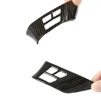 Carbon Fiber Style Trims Black 2pcs Steering Wheel Button Sticker For BMW ABS Plastic
Carbon Fiber Style Trims Black 2pcs Steering Wheel Button Sticker For BMW ABS Plastic