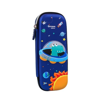 Cute Cartoon School Anti Shock Large Capacity Compartment For Student EVA Zippered Pencil Case 3D Embossed Gift Pen Box
Cute Cartoon School Anti Shock Large Capacity Compartment For Student EVA Zippered Pencil Case 3D Embossed Gift Pen Box
