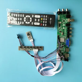 Kit For LP156WH2-TLQ1/Q2/QA/RA controller board digital 1366X768 HDMI VGA AV LED USB TV 15.6" DVB-T DVB-T2 Signal 40pin remote
Kit For LP156WH2-TLQ1/Q2/QA/RA controller board digital 1366X768 HDMI VGA AV LED USB TV 15.6" DVB-T DVB-T2 Signal 40pin remote