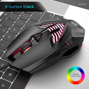 Q1 Competitive Gaming Mouse Usb 6 Button Macro Definition Metal Mouse Desktop Notebook Mouse 1600DPI Wired Mouse Game Mice
Q1 Competitive Gaming Mouse Usb 6 Button Macro Definition Metal Mouse Desktop Notebook Mouse 1600DPI Wired Mouse Game Mice