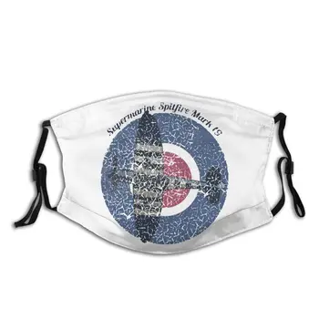 Fighter Plane Supermarine Spitfire Mark 19 Reusable Face Mask with Filter Anti Bacterial Dustproof Mask Respirator Mouth Muffle
Fighter Plane Supermarine Spitfire Mark 19 Reusable Face Mask with Filter Anti Bacterial Dustproof Mask Respirator Mouth Muffle
