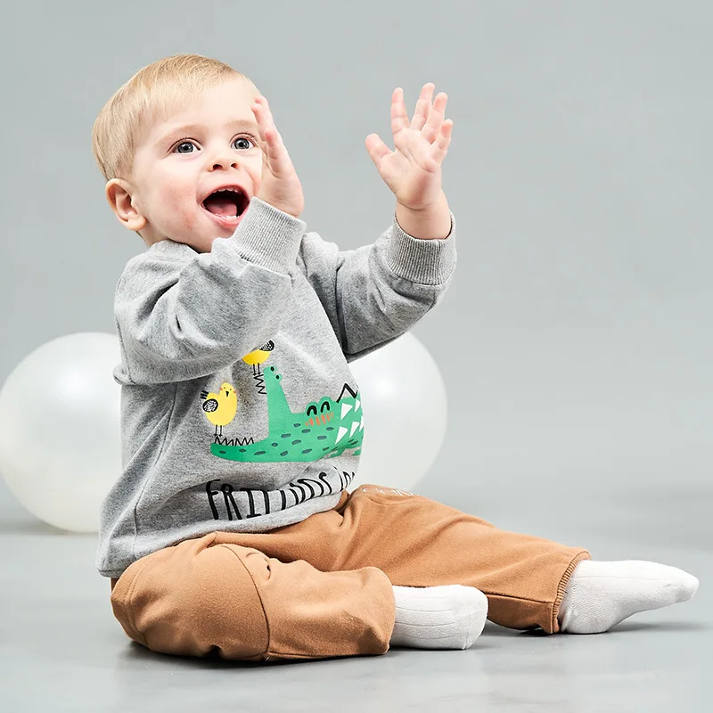 2019 Childrenswear New Style CHILDREN'S Suit 1-3 Years Old Small CHILDREN'S Cartoon Clothes Two-Piece Set Korean-style Baby Nurs 
2019 Childrenswear New Style CHILDREN'S Suit 1-3 Years Old Small CHILDREN'S Cartoon Clothes Two-Piece Set Korean-style Baby Nurs