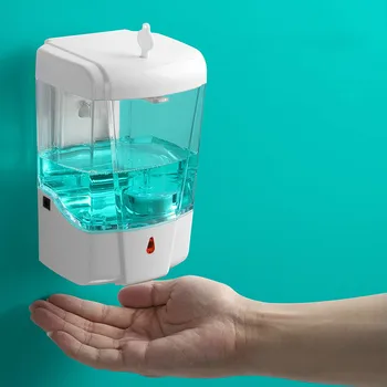 700ml Non-contact Smart Sensor Soap Dispenser Disinfection Machine Automatic Bathroom Wall-mounted Hand Sanitizer Soap Dispenser
700ml Non-contact Smart Sensor Soap Dispenser Disinfection Machine Automatic Bathroom Wall-mounted Hand Sanitizer Soap Dispenser