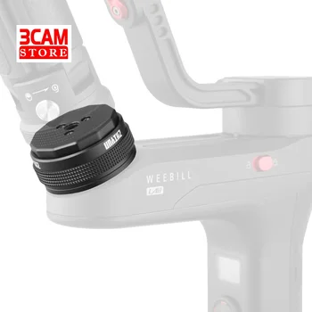 ZHIYUN TransMount Quick setup Kit Weebill Lab Quick Release and Setup Kit EX1D03 for Weebill Lab/Crane 2/Crane V2
ZHIYUN TransMount Quick setup Kit Weebill Lab Quick Release and Setup Kit EX1D03 for Weebill Lab/Crane 2/Crane V2